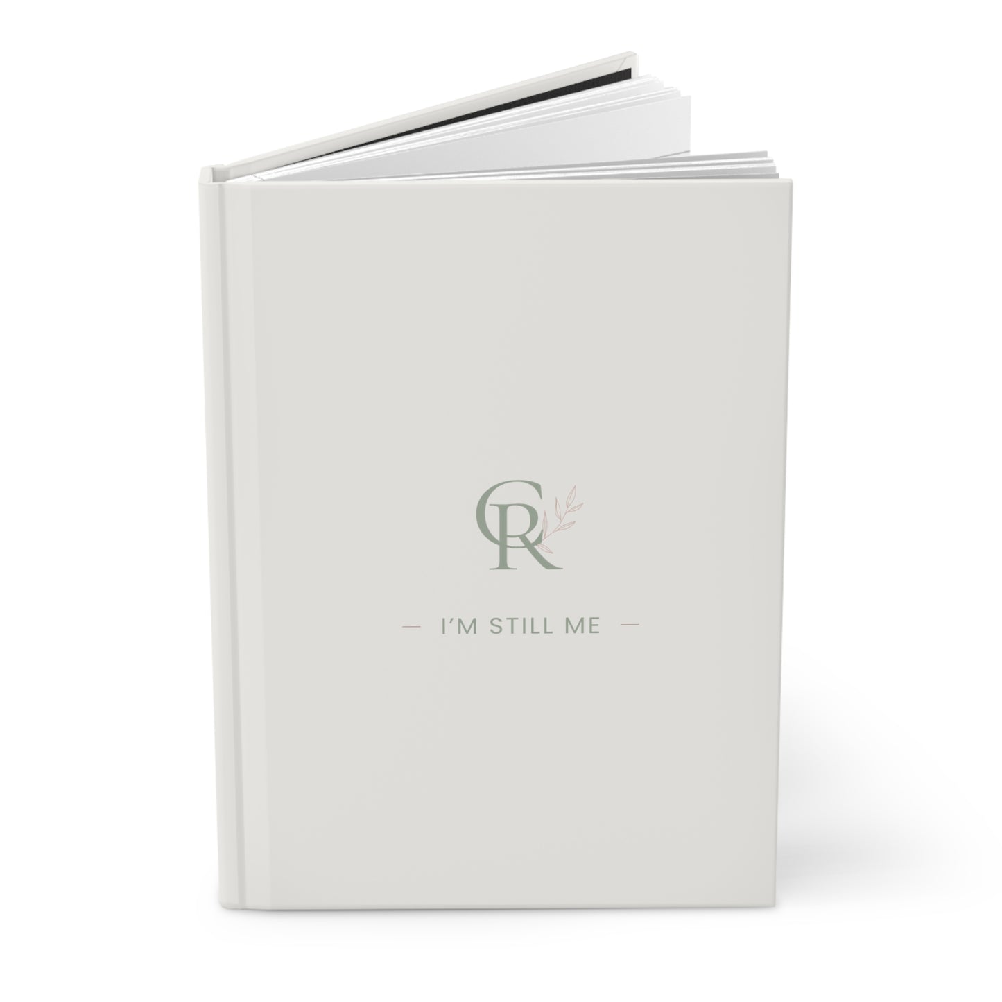 Minimal Monogram 'I'm Still Me' Hardcover Journal | Matte
