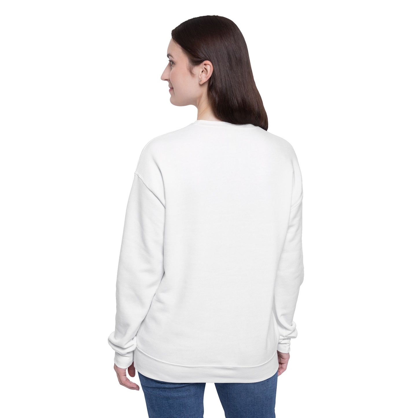 Currently Rebranding sweatshirt | Minimal Script Logo Crewneck