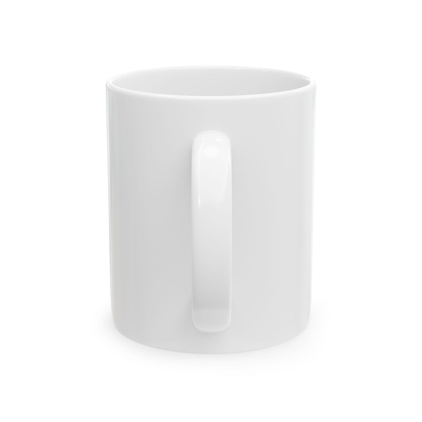 I'm Still Me Mug | Affirmation Ceramic Coffee Cup, Minimal Script Design