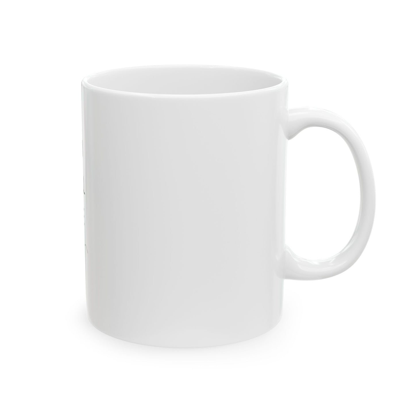 I'm Still Me Mug | Affirmation Ceramic Coffee Cup, Minimal Script Design