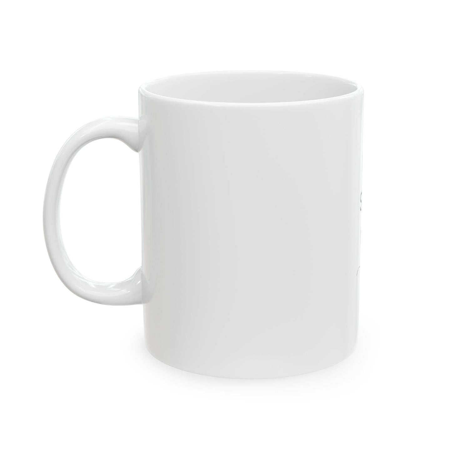 I'm Still Me Mug | Affirmation Ceramic Coffee Cup, Minimal Script Design