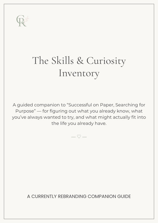 The Skills & Curiosity Inventory