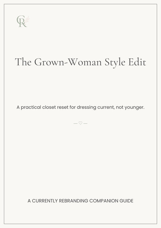 The Grown-Woman Style Edit