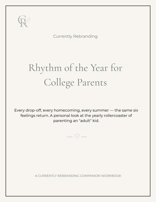 Rhythms of the Year for College Parents