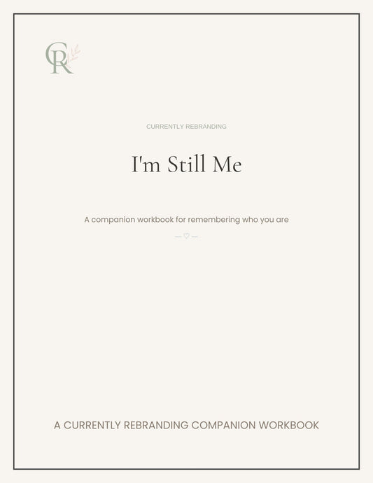 I'm Still Me — Companion Workbook: A Guided Journal for Reconnecting With Yourself